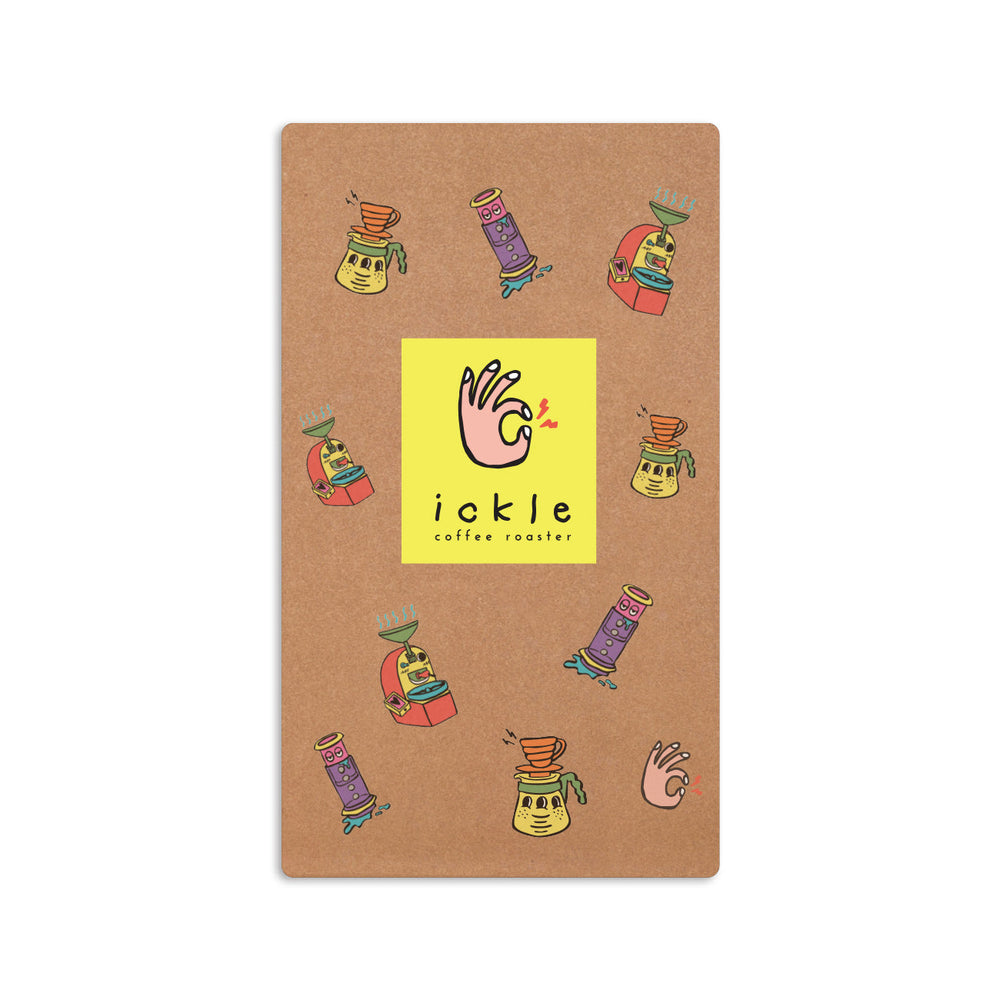ickle Coffee Holy Blend Packaging | Sydney Australia Coffee