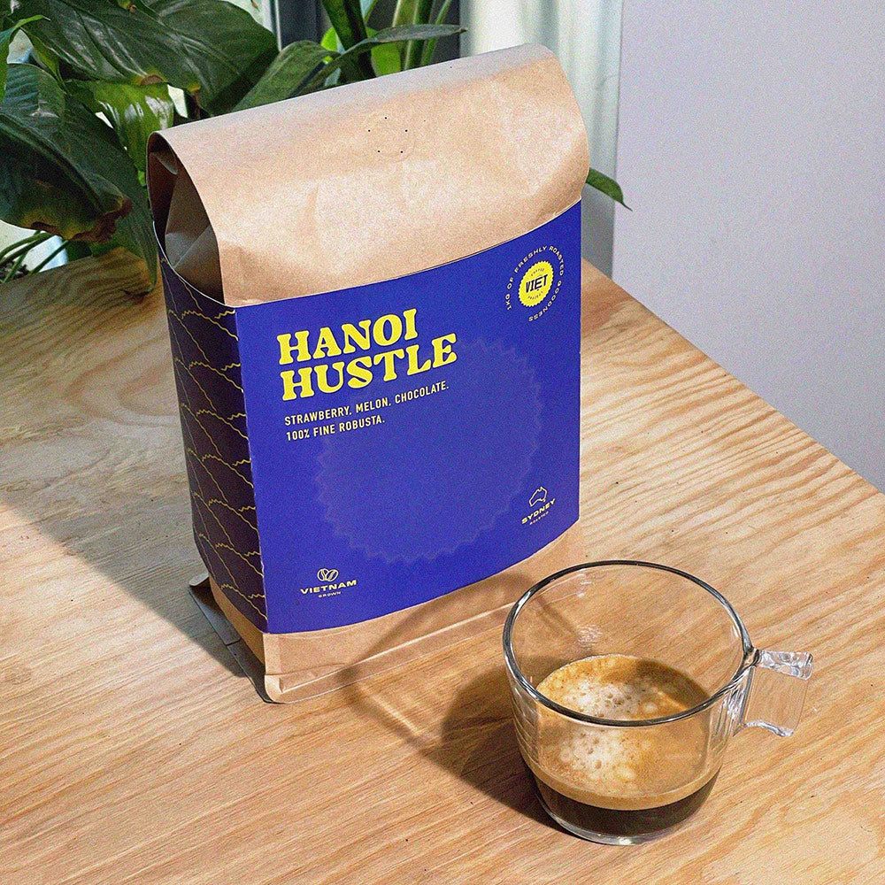 
                  
                    Load image into Gallery viewer, Vietnamese Robusta Coffee in Espresso | Roasted Sydney Australia
                  
                