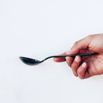 Umeshiso The Little Dipper cupping spoon in black
