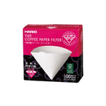 V60 Hario | Paper Filter Size 02 – Pack of 100 in Box