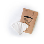 The Cloth Filter co handcraft V60 filter and package on Good Coffee Project