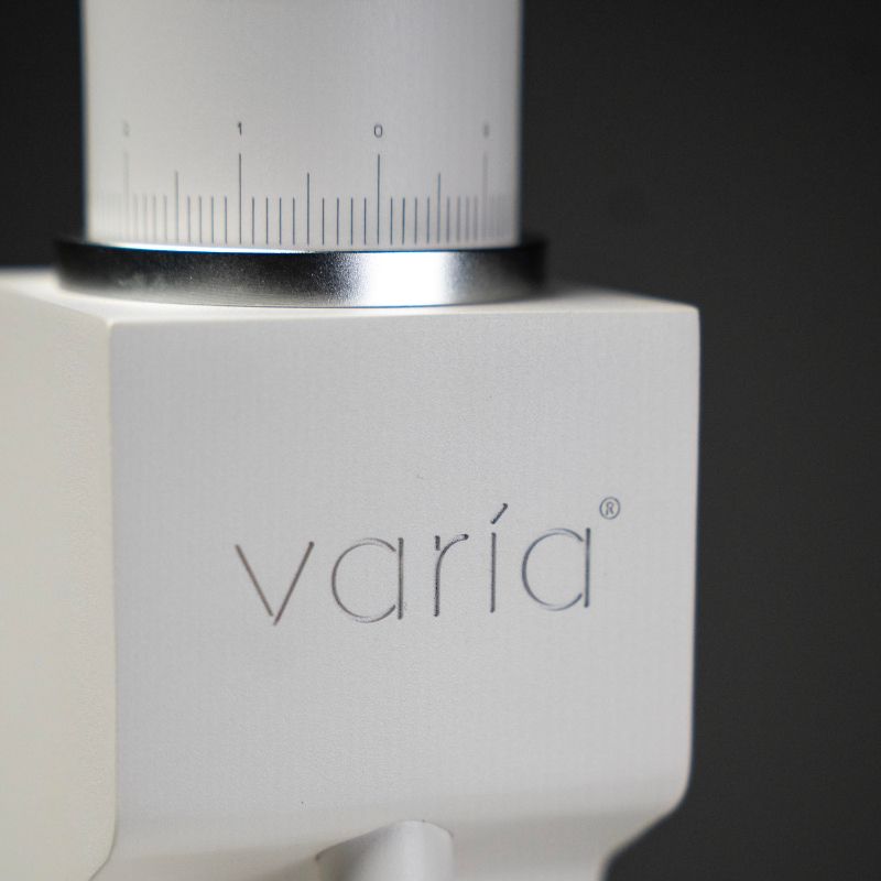 
                  
                    Load image into Gallery viewer, Varia VS3 Electric Stepless Grinder Front View Detailed
                  
                